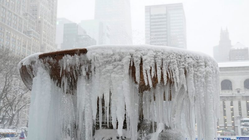 致命暴风雪席卷美东   纽约等进入紧急状态