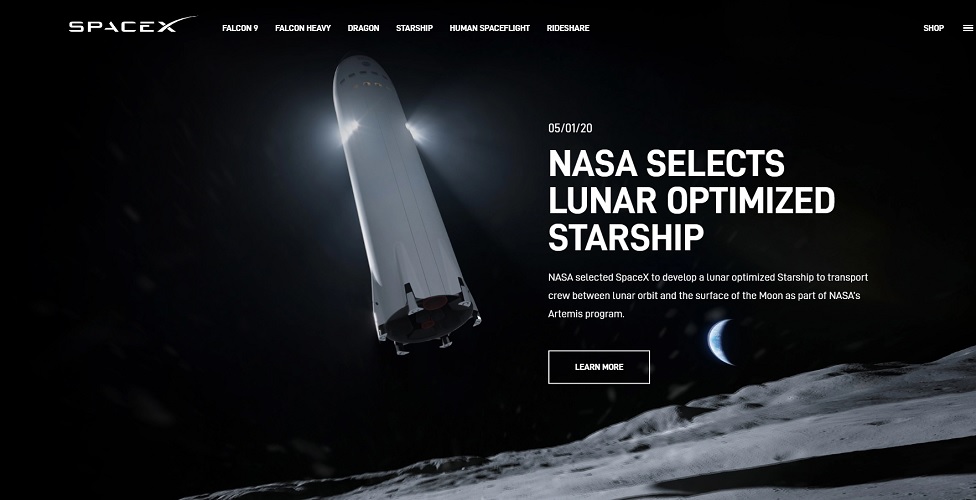 SpaceX拟在今年推出太空旅行
