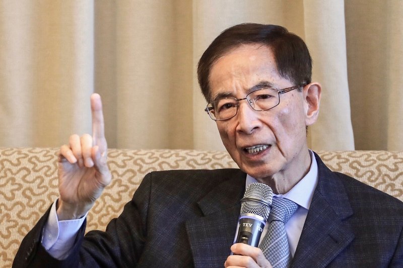 香港民主党创党人李柱铭