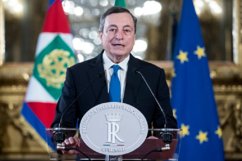 德拉基，Mario Draghi