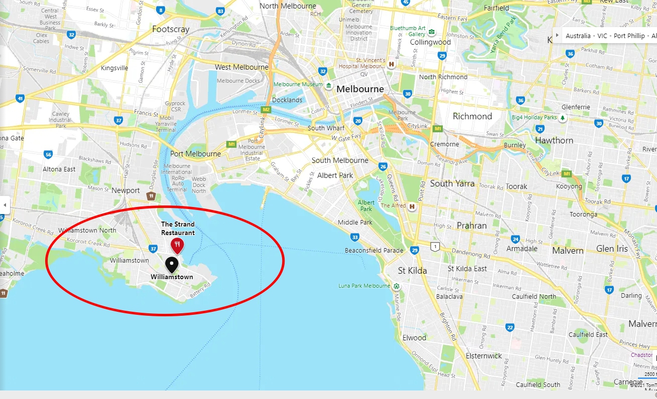 Williamstown的The Strand