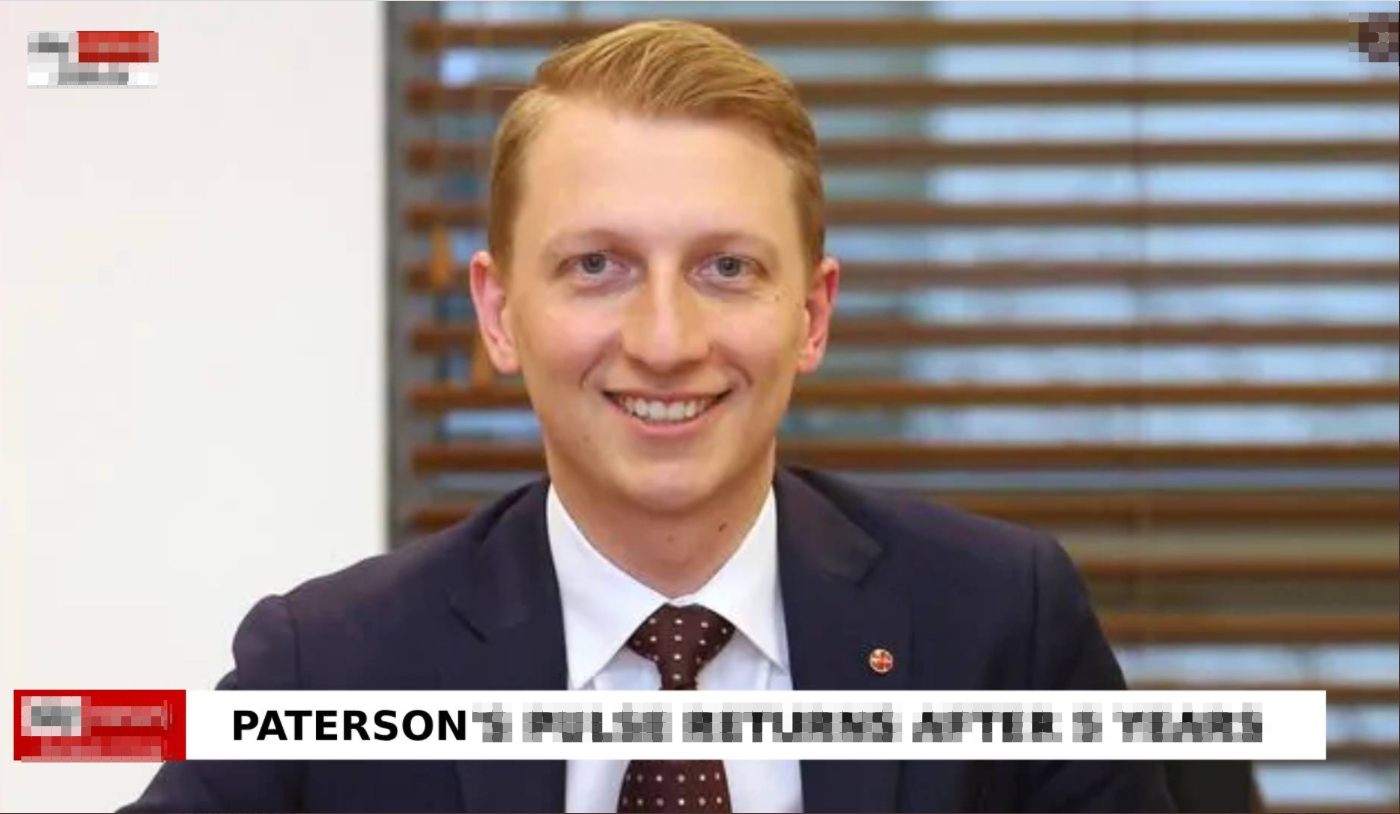 詹姆斯-帕特森（James Paterson）