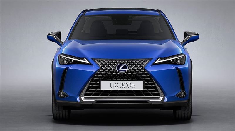 Lexus纯电休旅UX300e