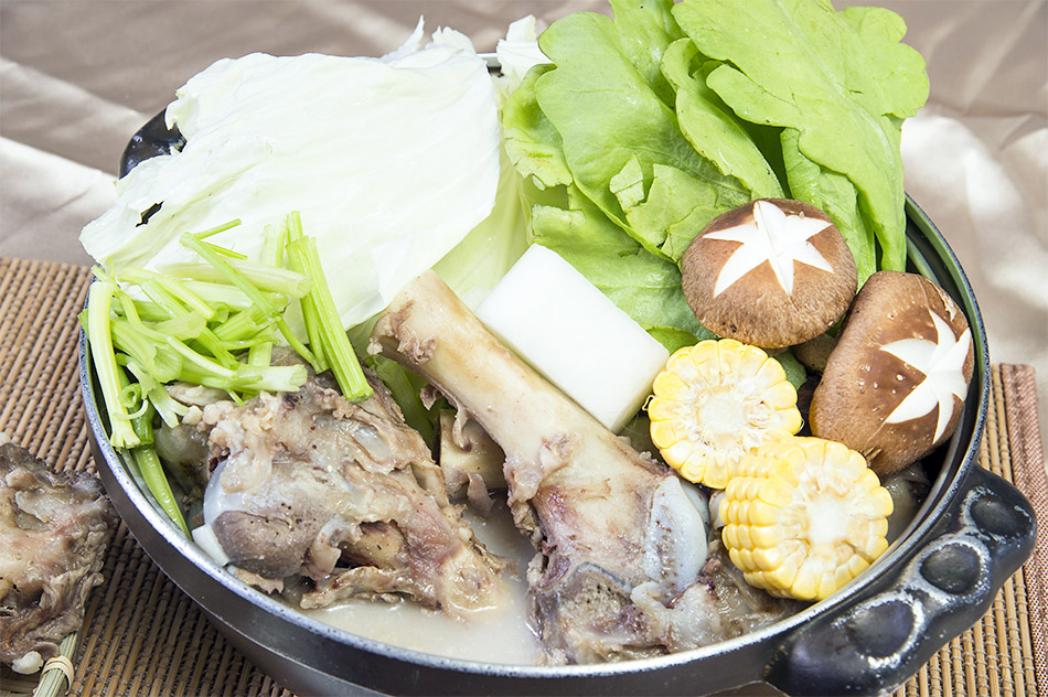 大骨汤火锅