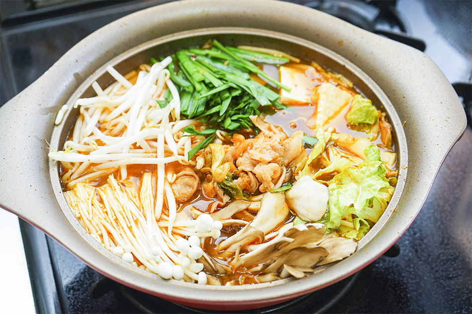 泡菜火锅