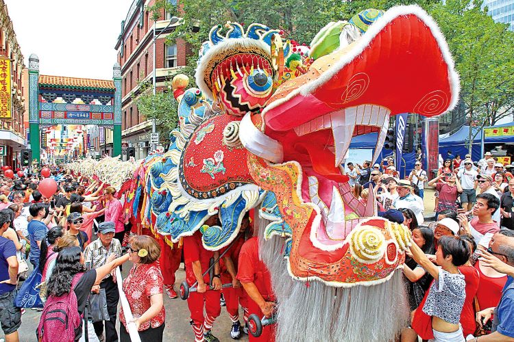 墨尔本唐人街