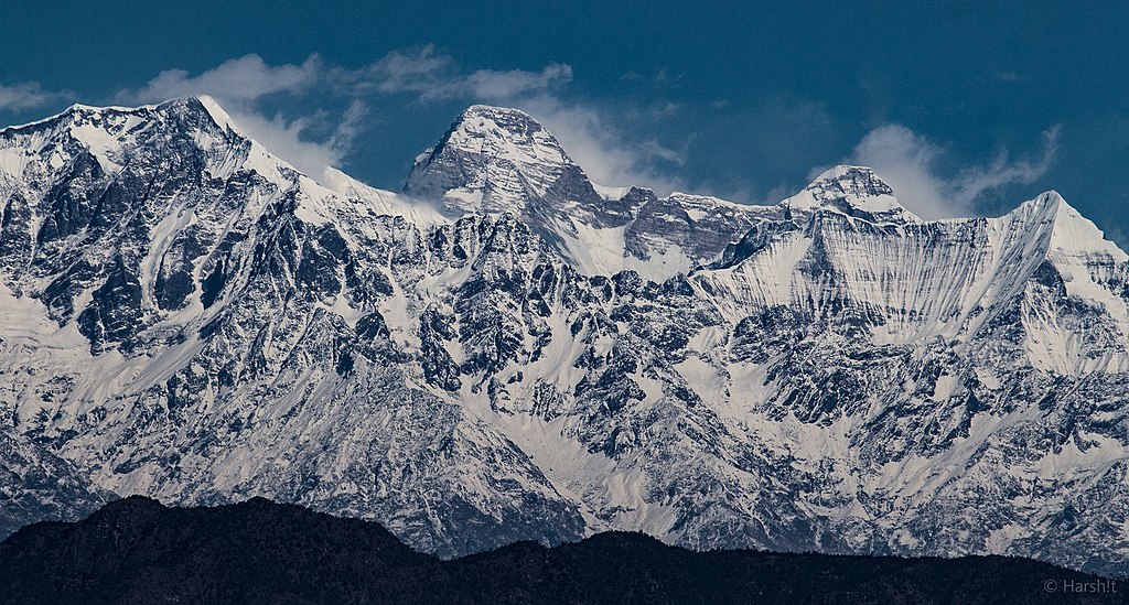 喜馬拉雅山脈南達德維冰川，Nanda Devi
