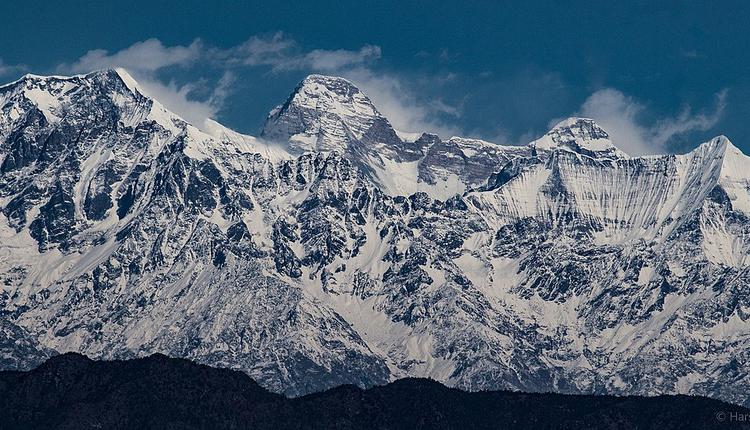 喜马拉雅山脉南达德维冰川，Nanda Devi