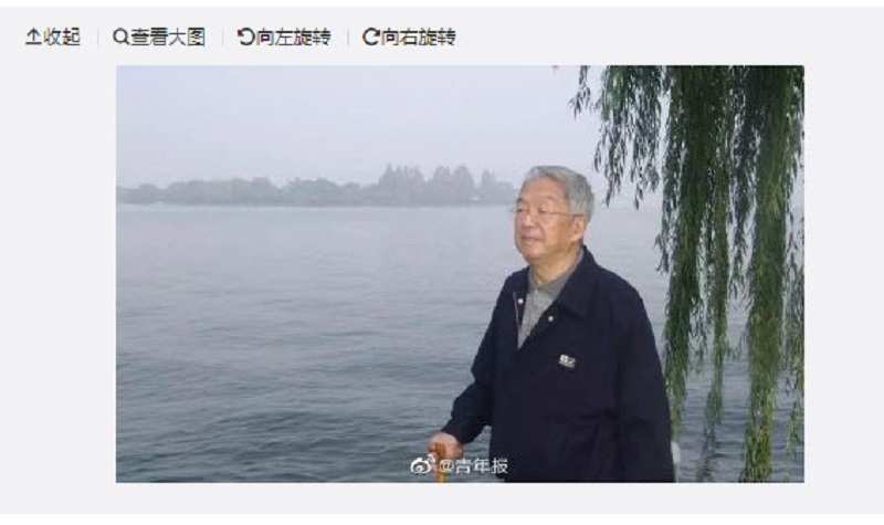 因同情学生上中共黑名单 前新闻局长钟沛璋去世