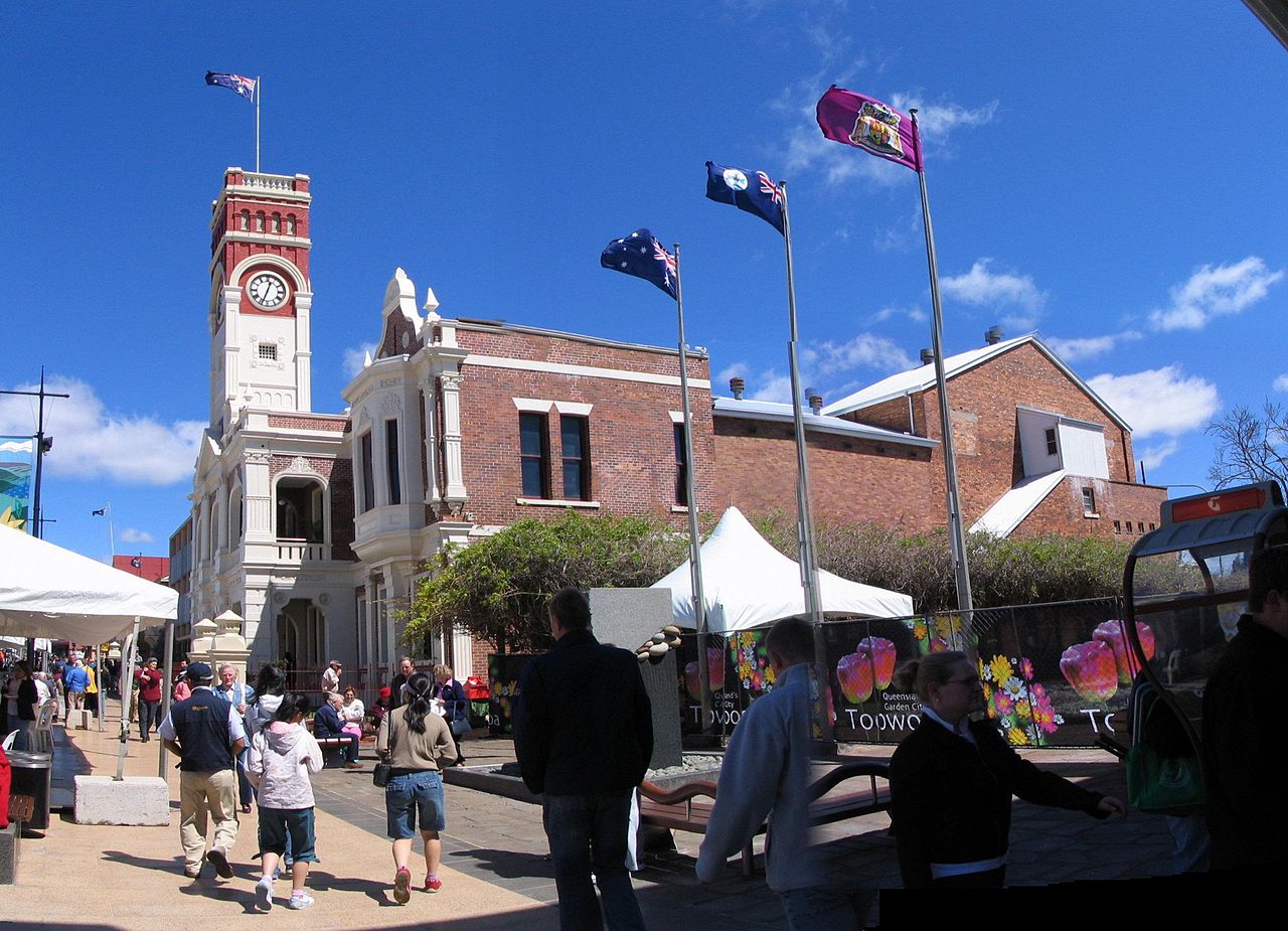 Toowoomba邮政局