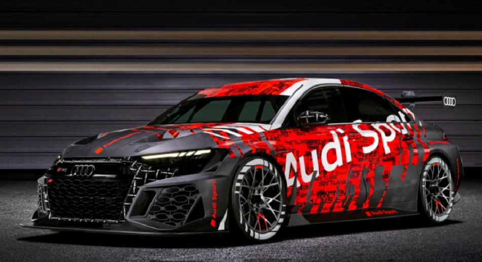 2021年版的RS3 LMS Racecar