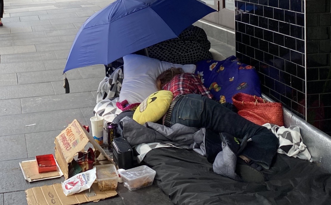 悉尼无家可归 Sydney homeless