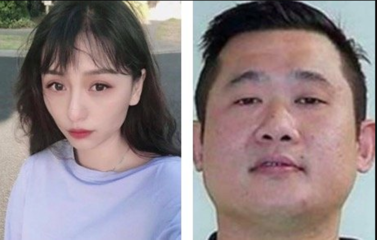 张菊与男友