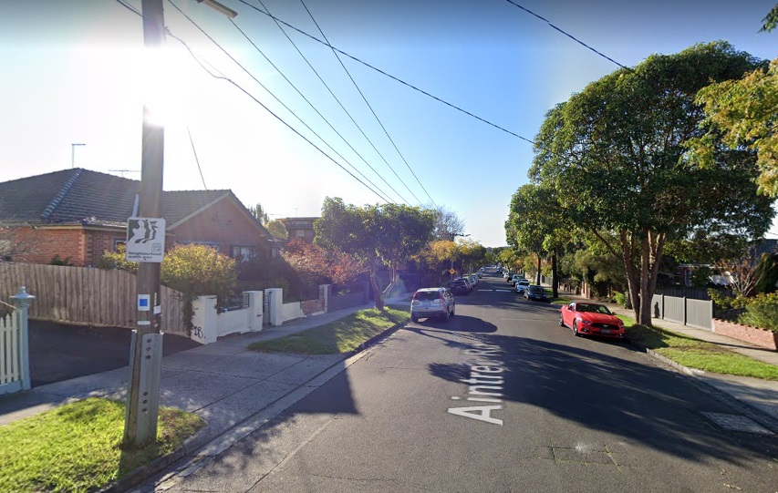 墨尔本Aintree Rd