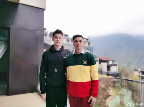 还未成功翻案 孙杨更新微博 似要重新开始
