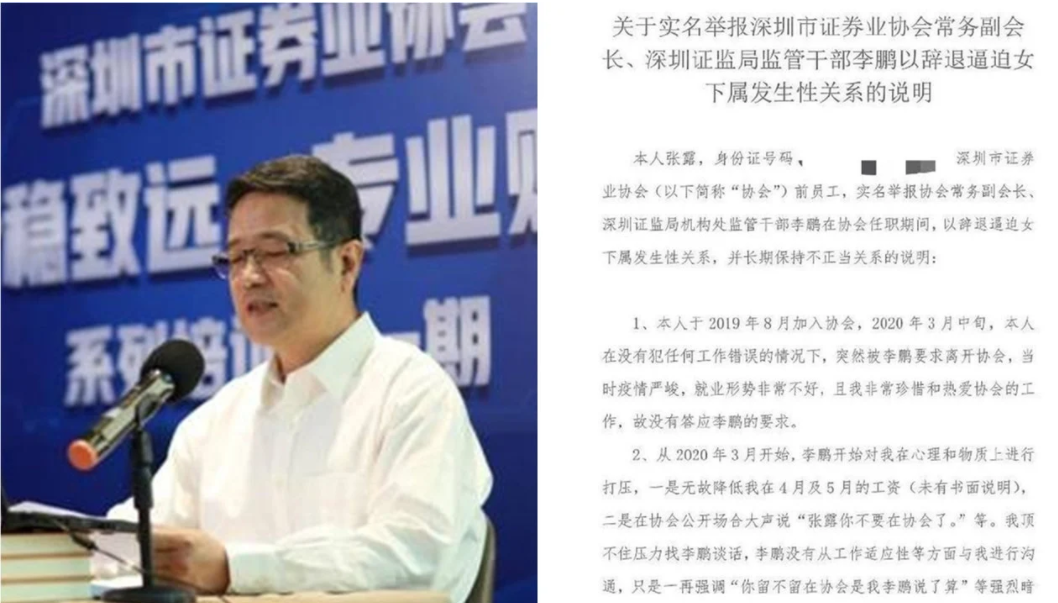 深圳市证券业协会常务副会长兼秘书长李鹏