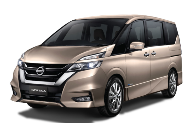 图为日产汽车Nissan Serena现行车款