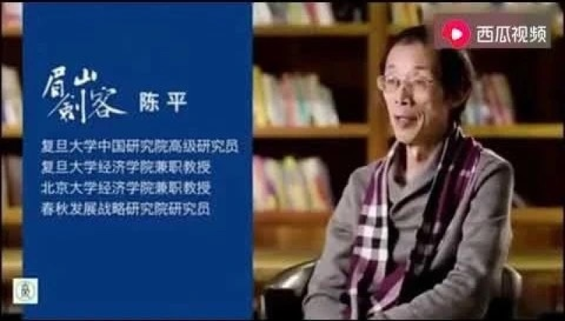 复旦大学教授陈平