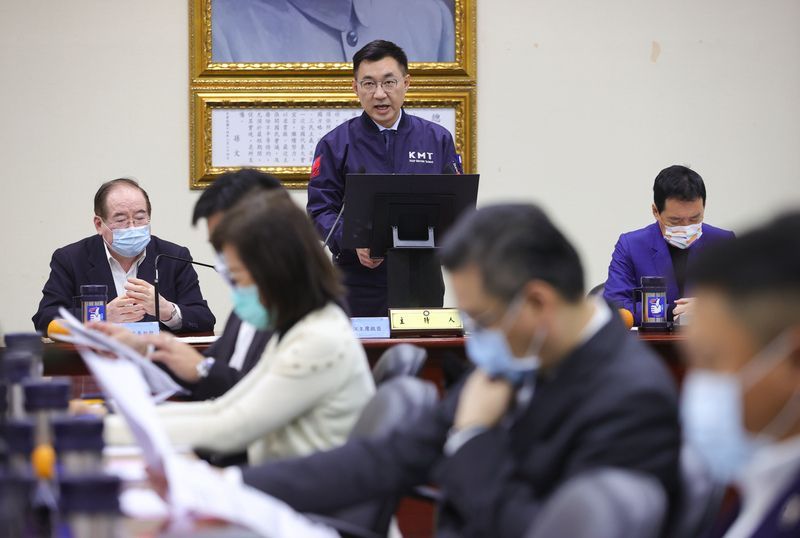 国民党主席江启臣