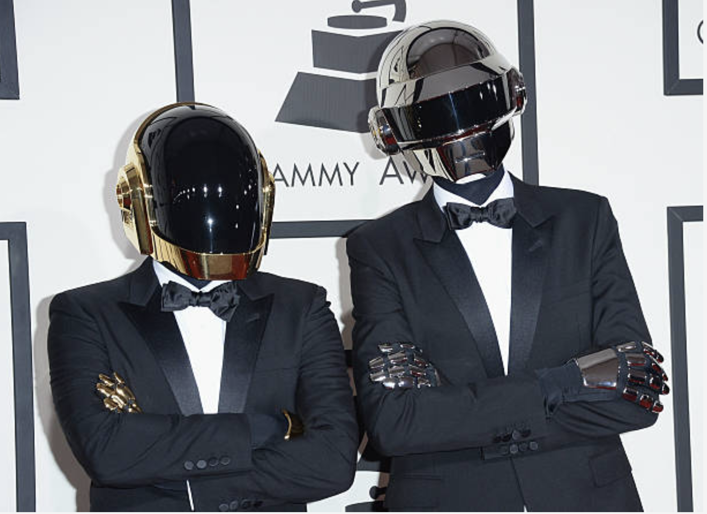 法国传奇电音组合Daft Punk