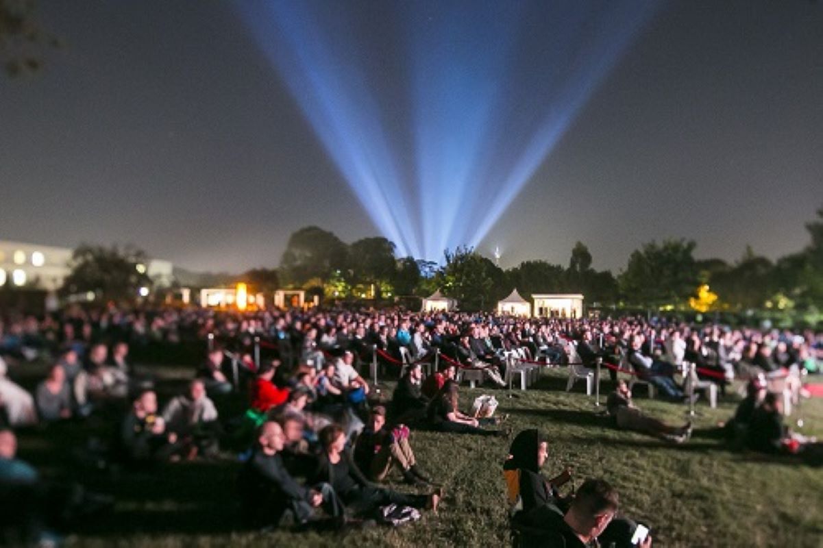 Lights! Canberra! Action!