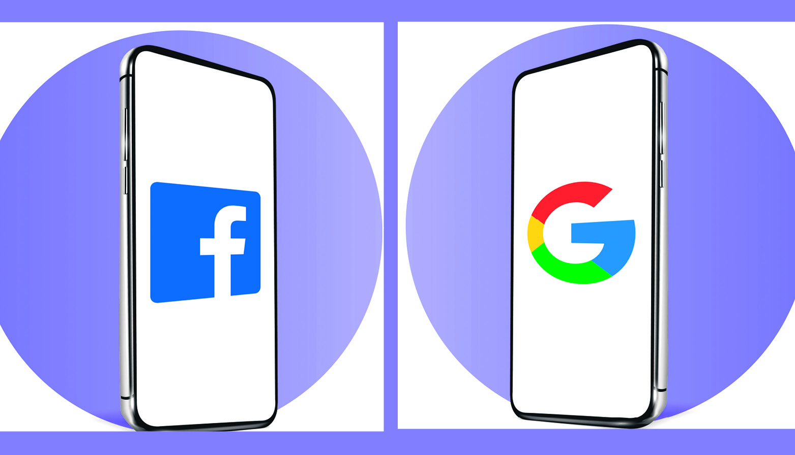 Facebook and Google