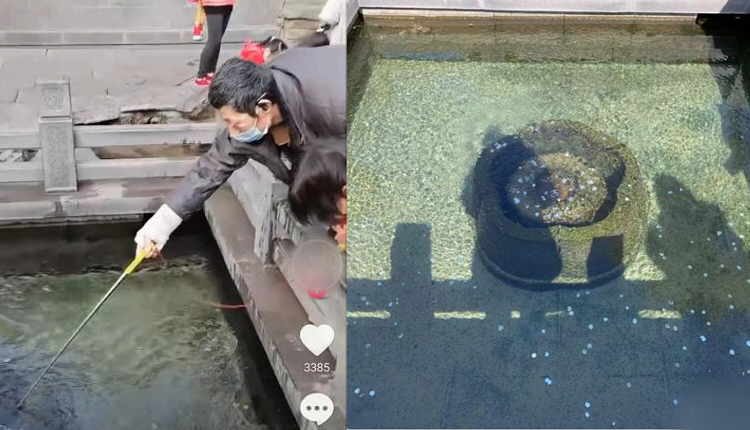 趵突泉近三年撈出錢幣6萬餘元