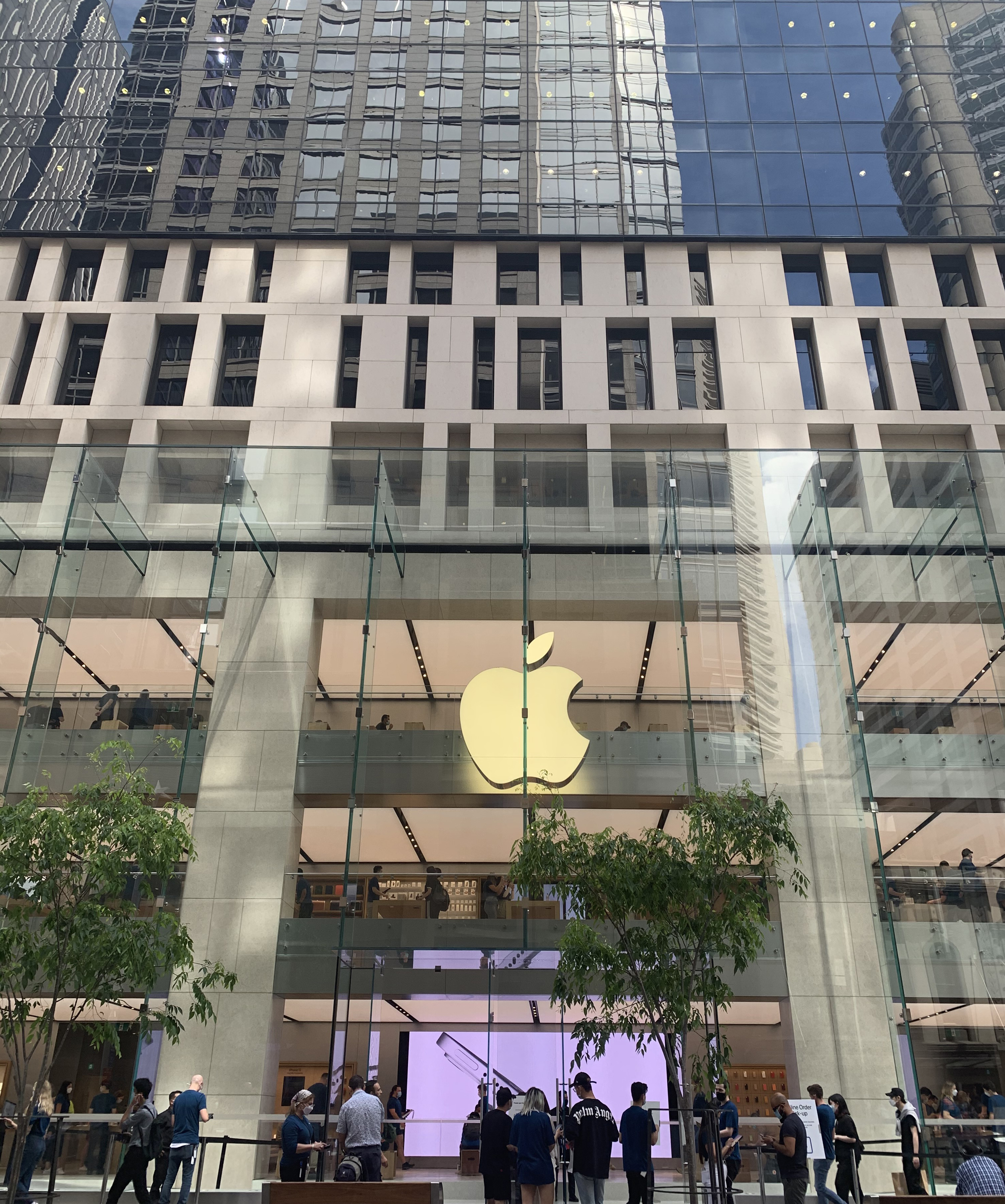 悉尼，苹果店，apple