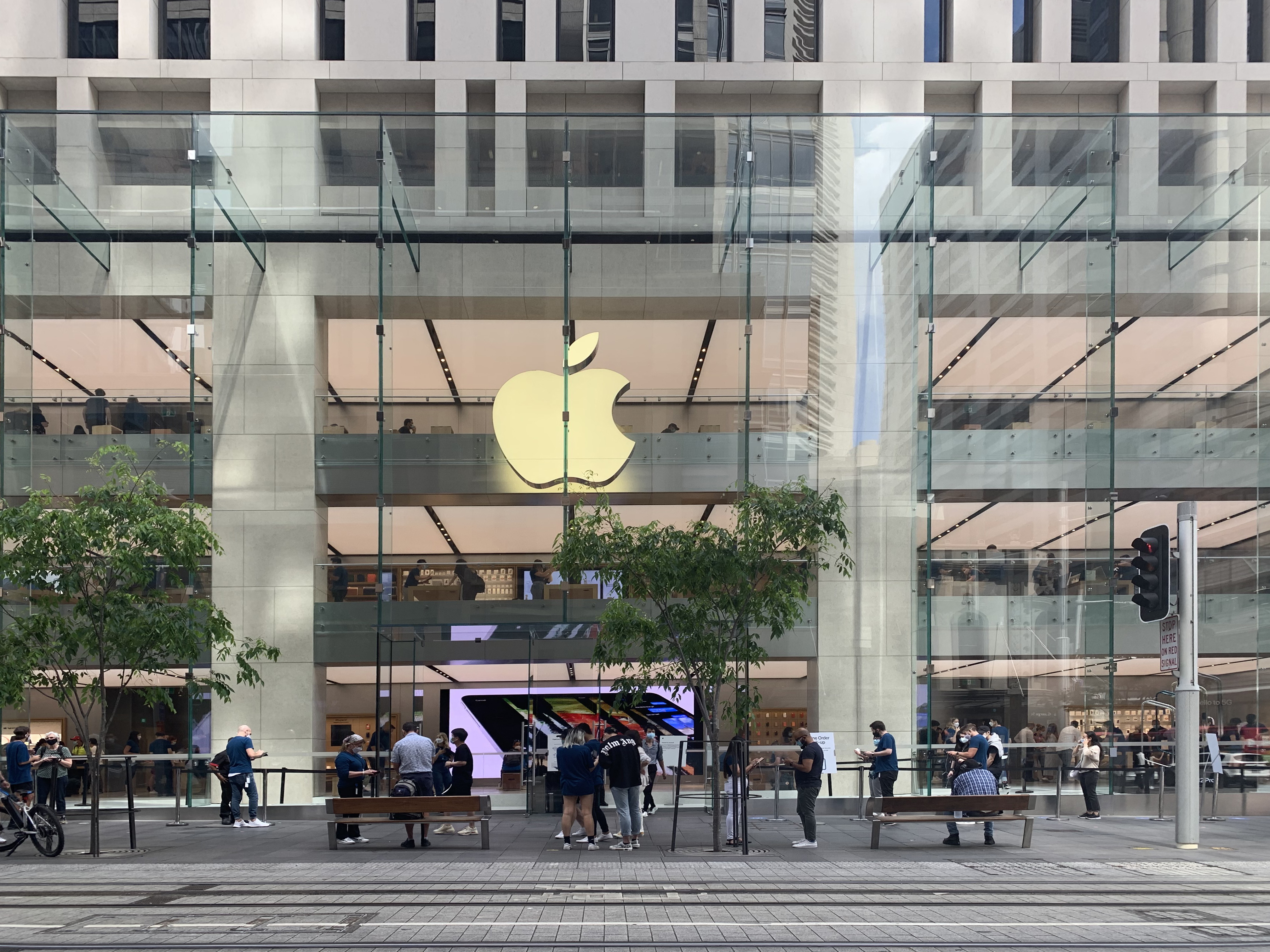 悉尼，苹果店，apple