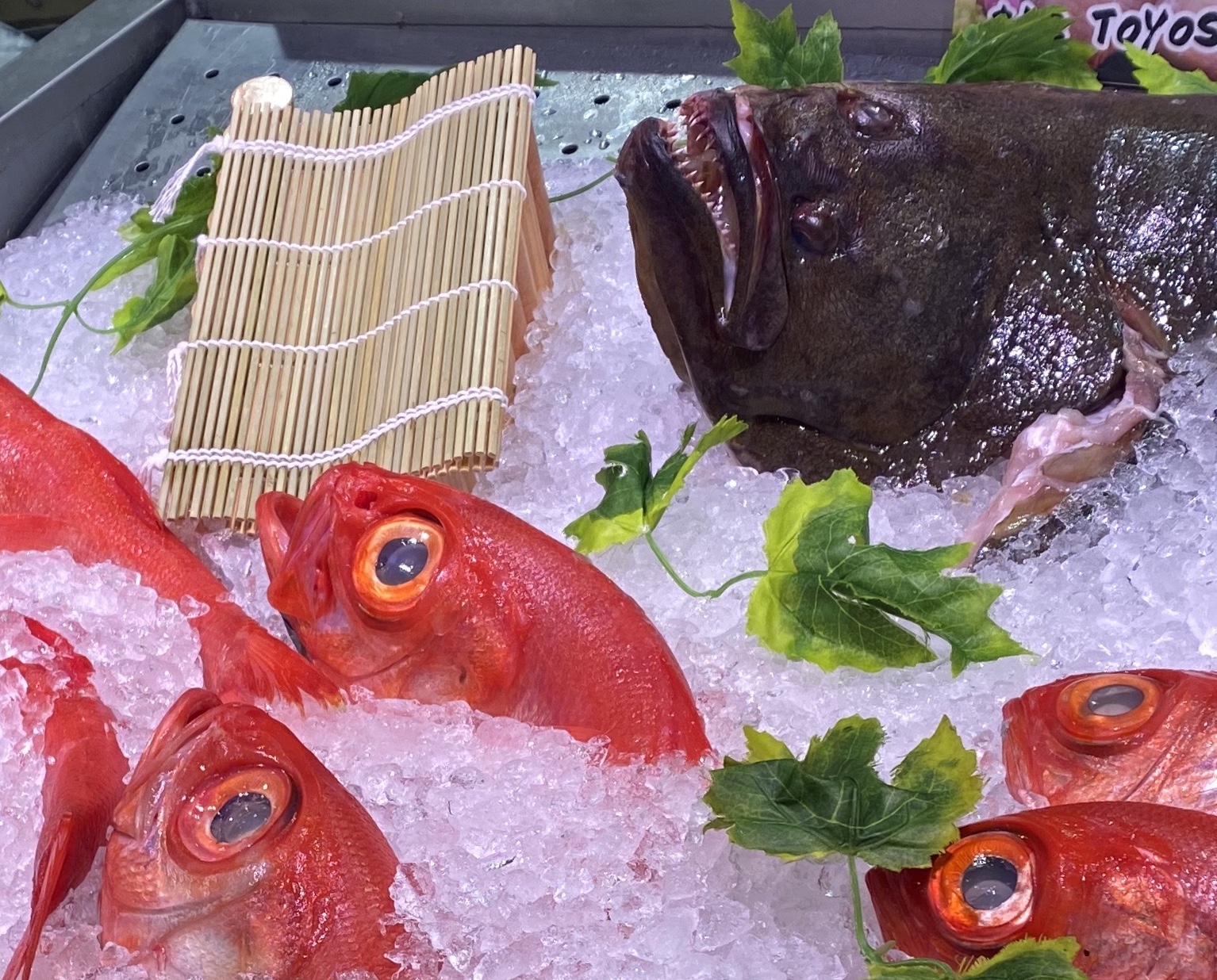 鱼，海鲜，食物，购物