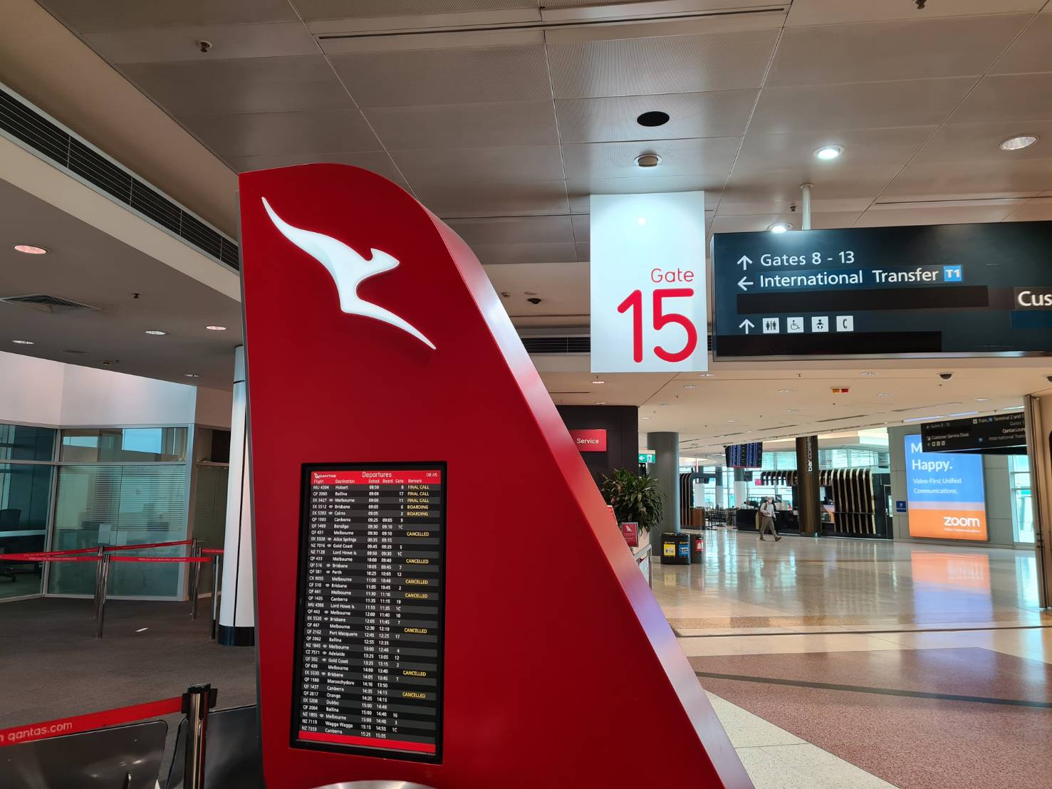 飞机场，旅游，qantas,澳航，澳洲航空