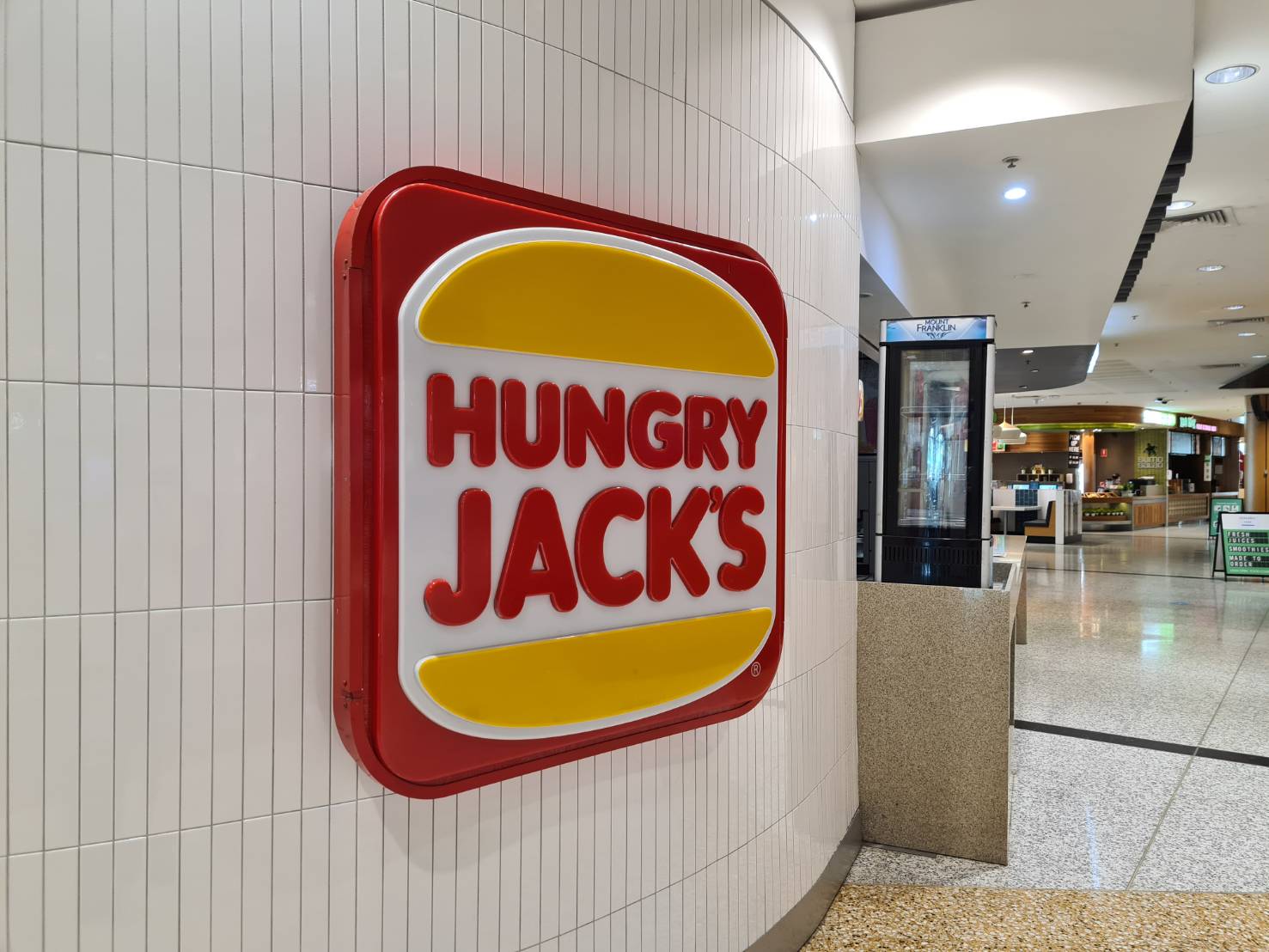 Hungry Jacks, 快餐店