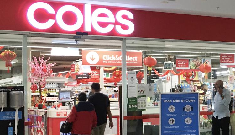 Coles, 超市，澳洲