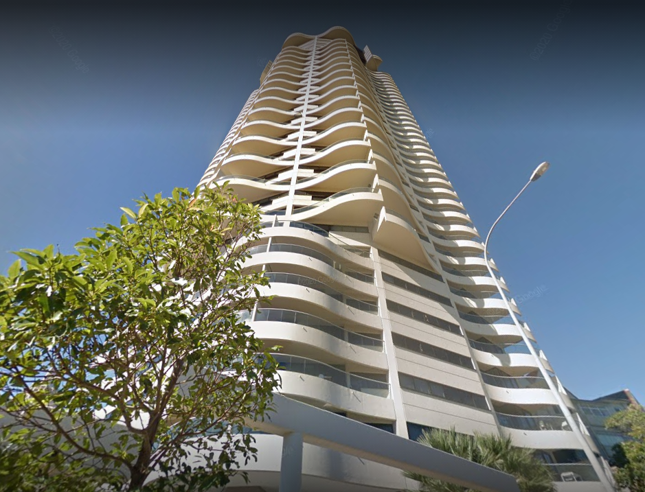 位于Darlinghurst的Horizon Tower公寓楼
