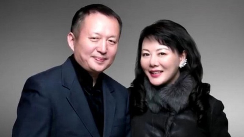 耿潇男夫妇