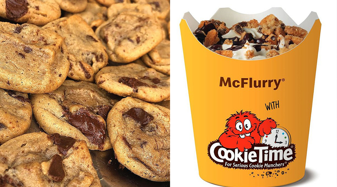 McFlurry冰淇淋