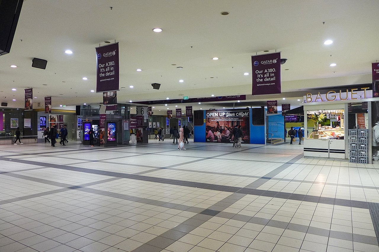 Flinders St火车站大堂