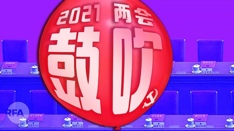 图片来源：RFA