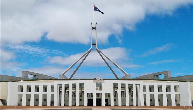 澳洲國會大廈，澳洲政府，堪培拉