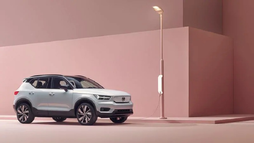 Volvo电动车