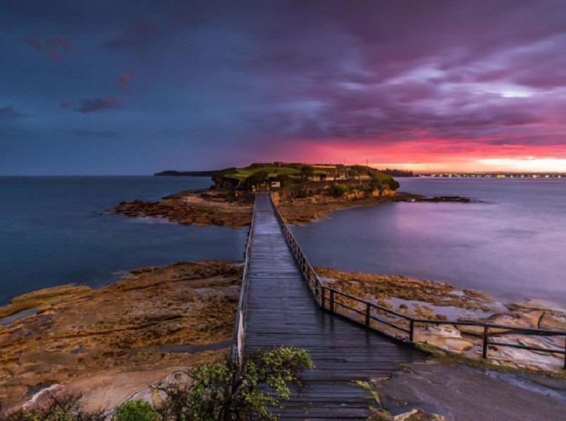 Bare Island