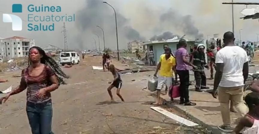 赤道几内亚巴塔市爆炸