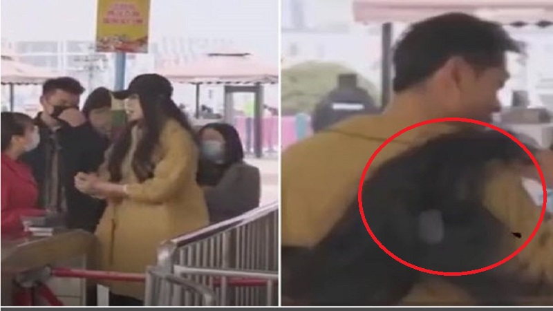 为享妇女节优惠 陕西男子扮女装  网友称假新闻