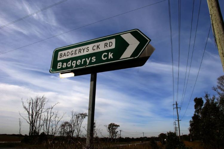 Badgerys Ck，西悉尼机场