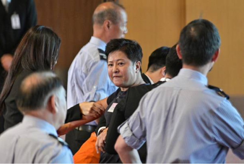 香港立法會前議員黃碧雲
