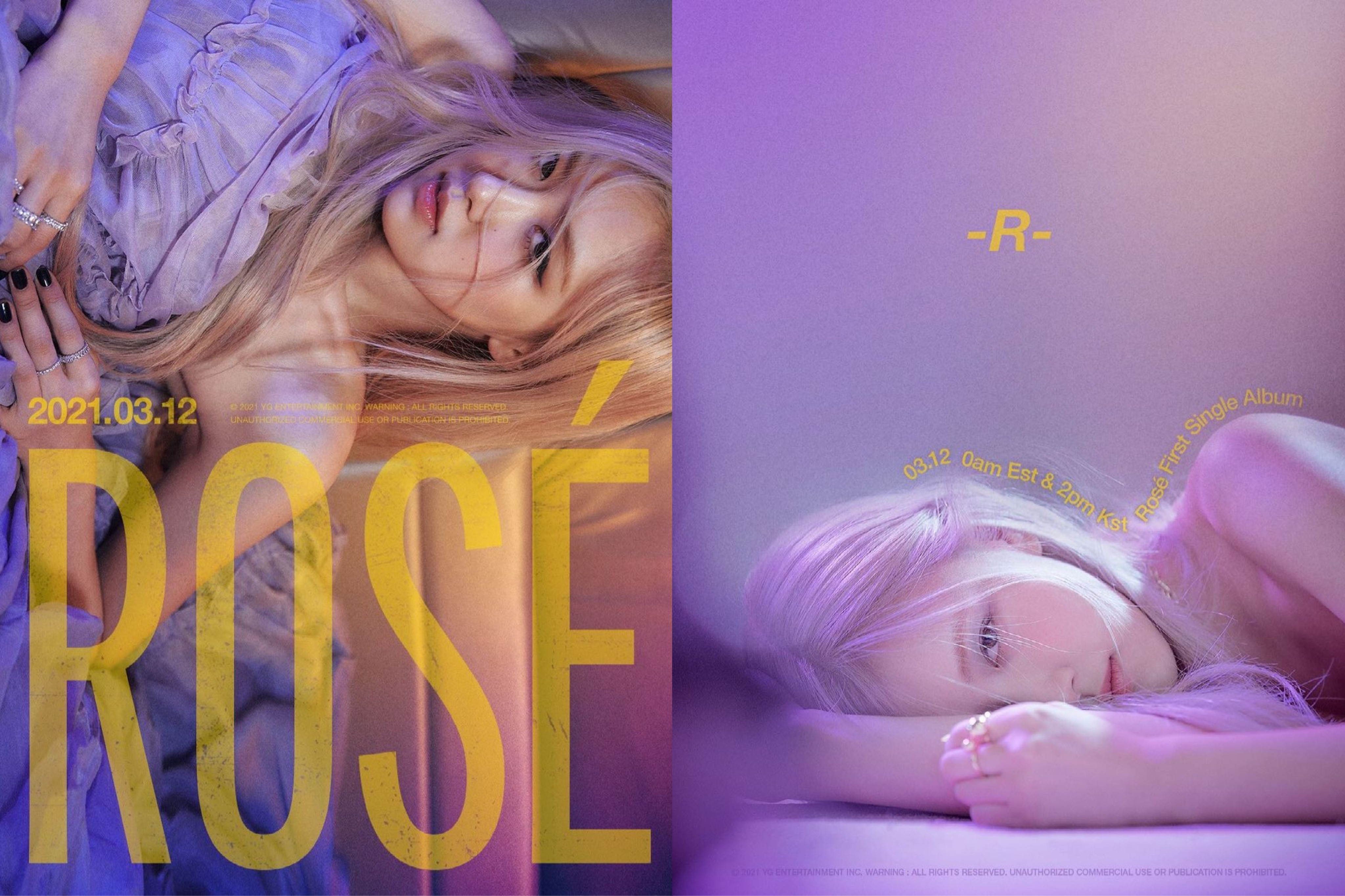 Blackpink成员Rosé新专辑