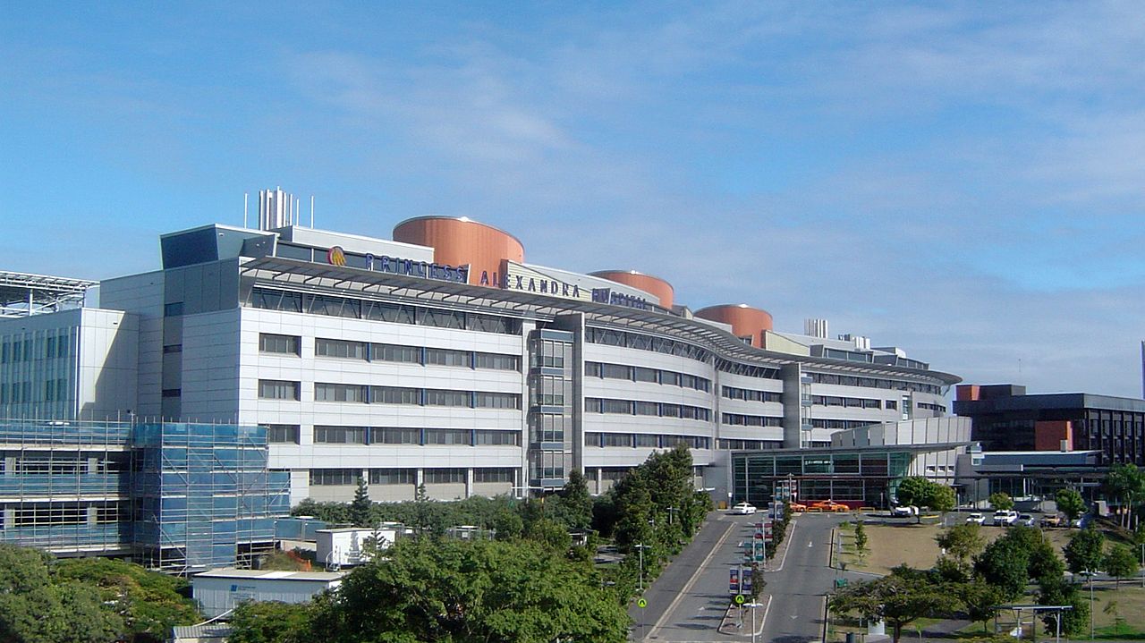 Princess Alexandra医院，医院