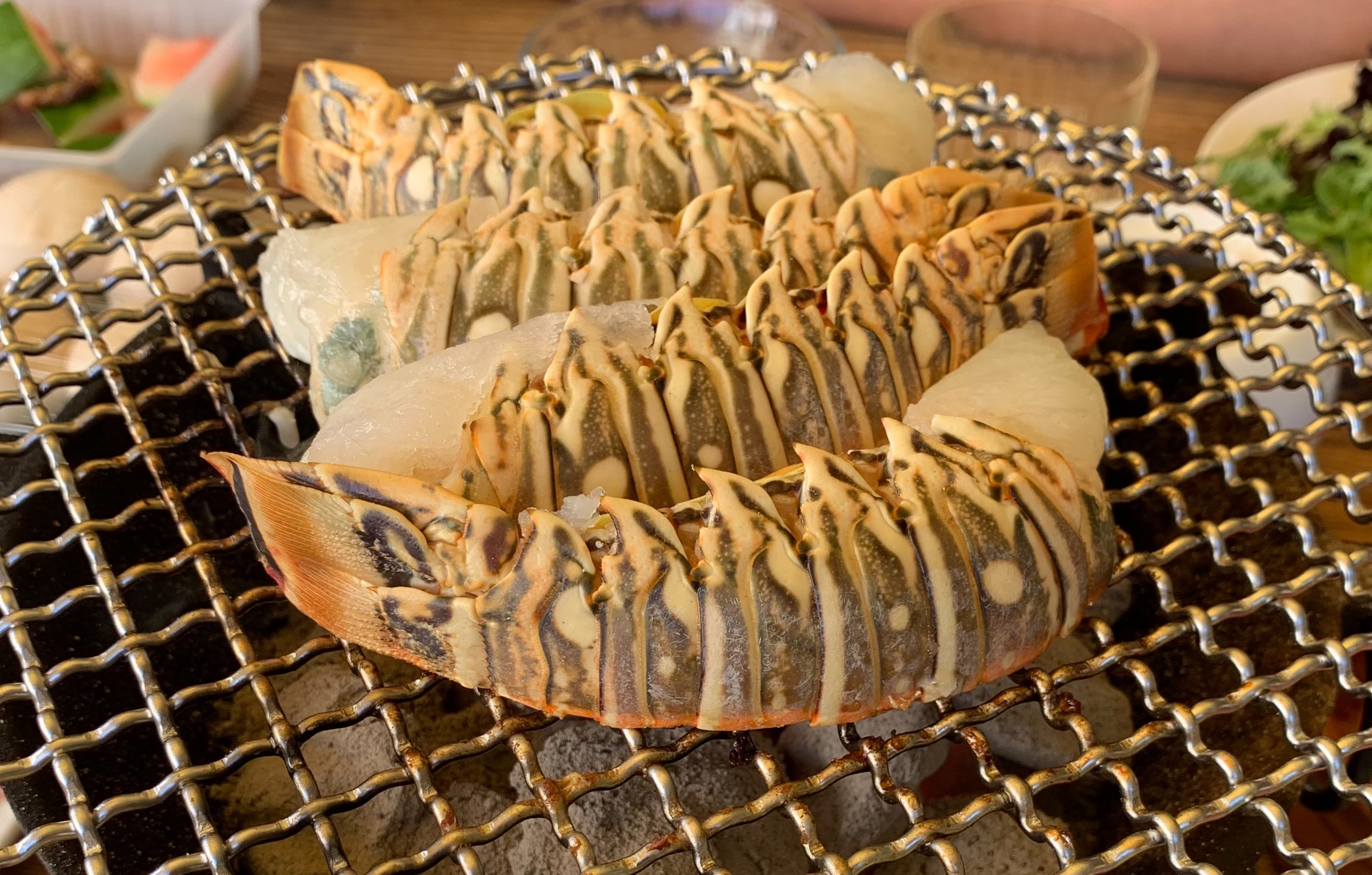 海鲜 烧烤 龙虾 seafood lobster