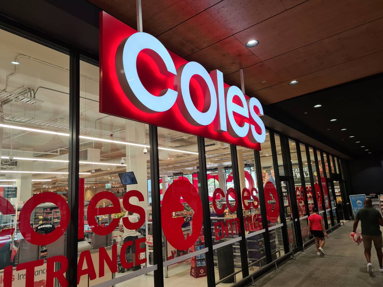 Coles 超市