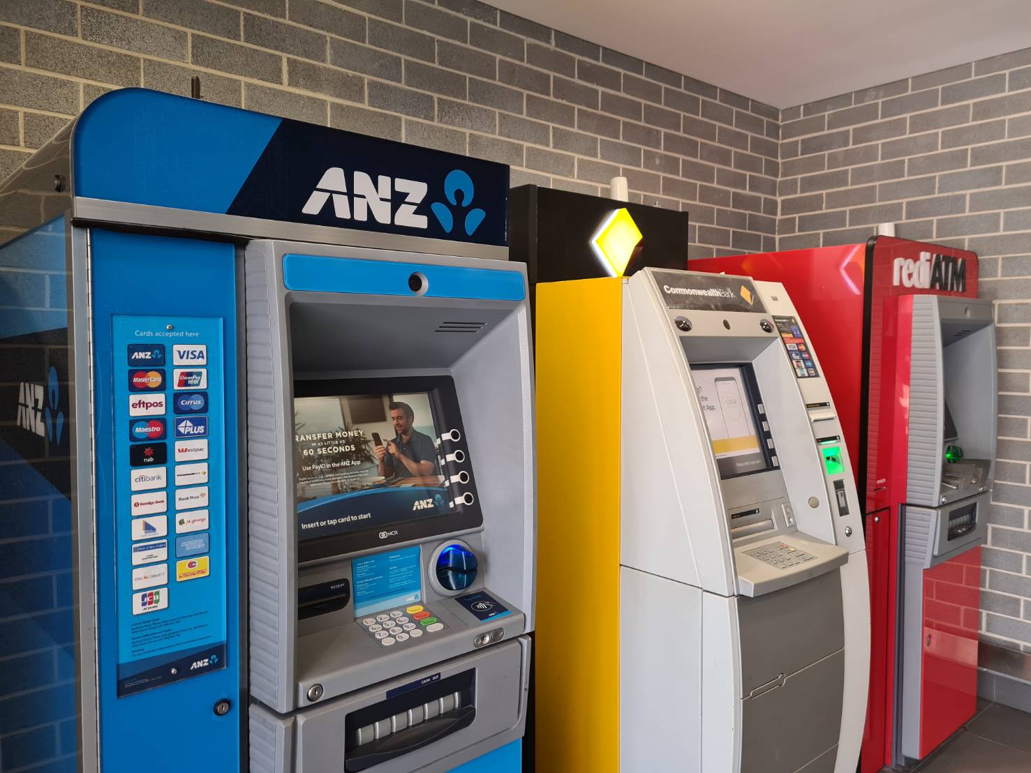 ATM 银行 自动取款机